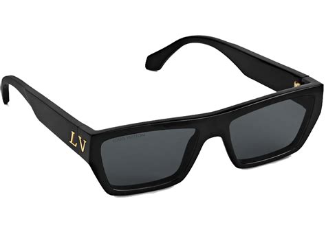 louis vuitton twister sunglasses black|louis vuitton sunglasses men monogram.